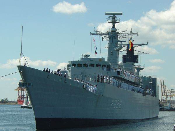 Şapte nave militare din România, SUA, Turcia şi Ucraina au participat la un exerciţiu în Marea Neagră