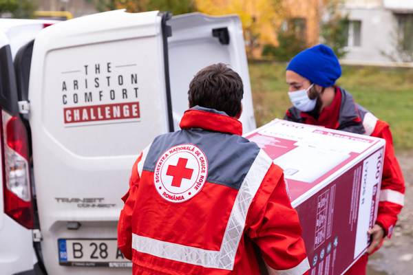 Ariston România şi Crucea Roşie Română au facilitat accesul la apă caldă pentru 240,199 de beneficiari în cele patru ediţii ale campaniei Comfort Challenge