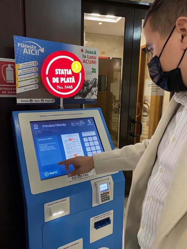 În primele 9 luni ale anului, românii au plătit peste 1,7 milioane de taxe şi impozite prin Staţiile de Plată SelfPay