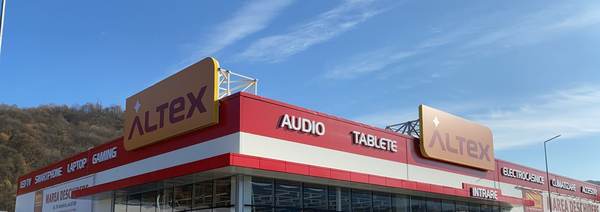 Altex deschide primul magazin din judeţul Caraş-Severin, ȋn Reşiţa 