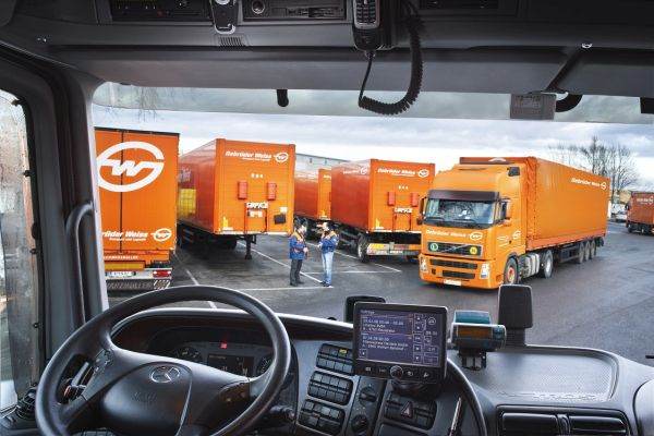 Peste 50% dintre clienţii Gebruder Weiss provin din segmentele retail & FMCG, automotive şi industrial