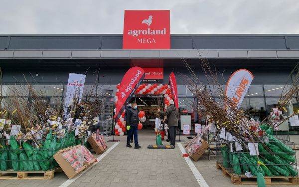 Agroland Business System a deschis cel de-al cincisprezecelea magazin Agroland MEGA