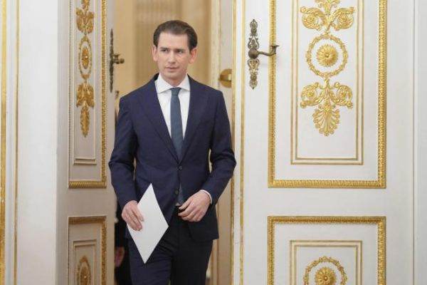 Ridicarea imunităţii parlamentare a fostului cancelar Sebastian Kurz