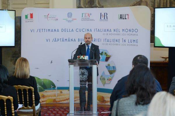 Cea de-a VI-a ediţie a săptămânii bucătăriei italiene în lume se desfăşoară în România
