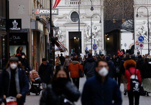 Austria a intrat în lockdown pentru trei săptămâni