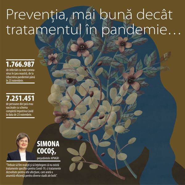 Prevenţia, mai bună decât tratamentul în pandemie...