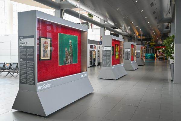 Art Safari şi Muzeul Naţional de Artă al României aduc "Călătoriile lui Iosif Iser" în Aeroportul Internaţional Henri Coandă