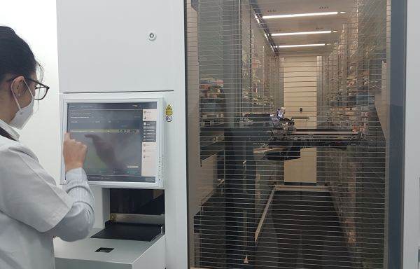 Prima farmacie robotizată din ţara noastră, inaugurată de Remedia