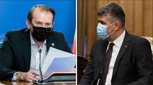 Florin Cîţu, Marcel Ciolacu