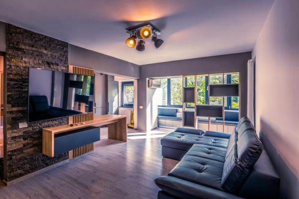 Armonie în living, cu mobila Kera Furniture Constanţa