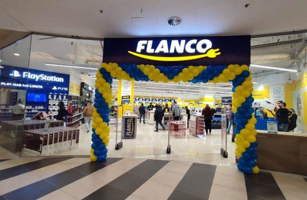 Flanco ajunge la o reţea de 160 de magazine, în urma celor mai recente deschideri, în Arad şi Bârlad