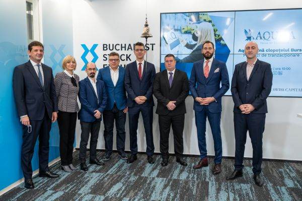 Aquila s-a listat la Bursa de Valori Bucureşti