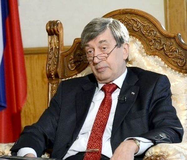 Excelenţa Sa, domnul Valery Kuzmin, Ambasadorul Rusiei în România