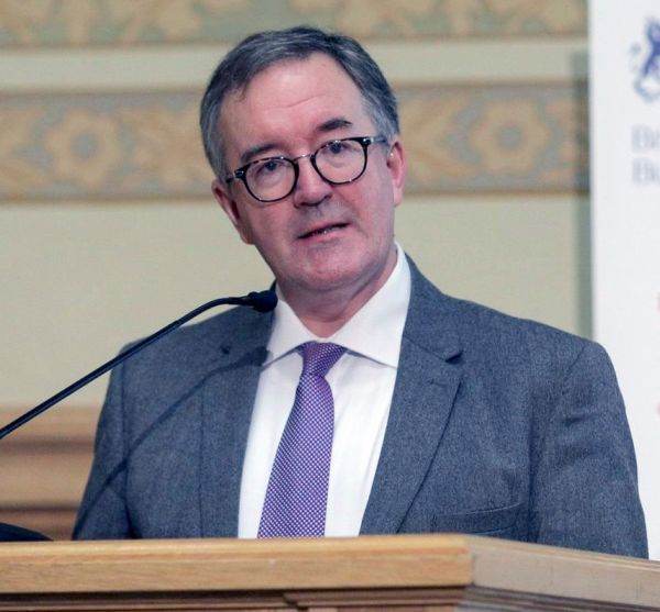 Excelenţa Sa, domnul Andrew Noble, Ambasadorul Marii Britanii în România