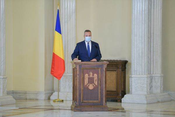 Nicolae Ciucă - întâlnire cu reprezentanţii cultelor religioase în contextul gestionării pandemiei de COVID-19