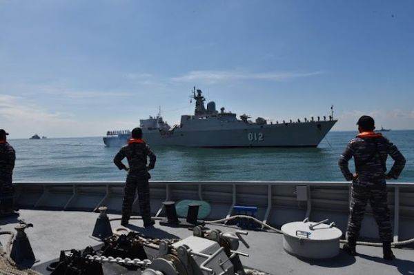 Primul exerciţiu naval Rusia-ASEAN s-a încheiat