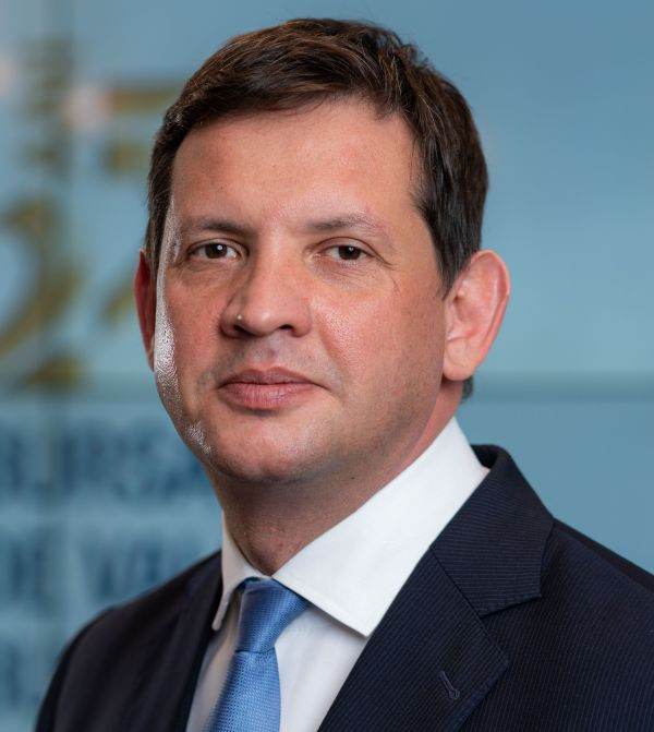Adrian Tănase, Directorul General al Bursei de Valori Bucureşti (BVB)