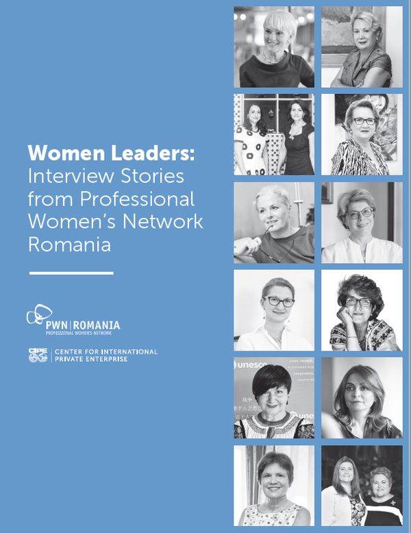 PWN România în parteneriat cu Center for International Private Enterprise lansează proiectul ''Women Leaders''