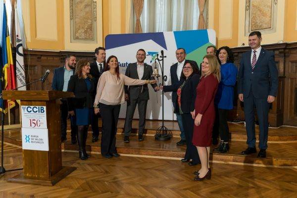 Autonom continuă finanţarea prin BVB şi listează primele obligaţiuni corelate cu obiective de sustenabilitate