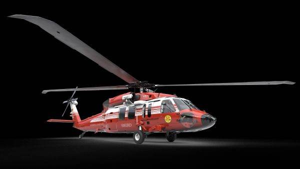 MAI a comandat primele elicoptere utilitare Black Hawk