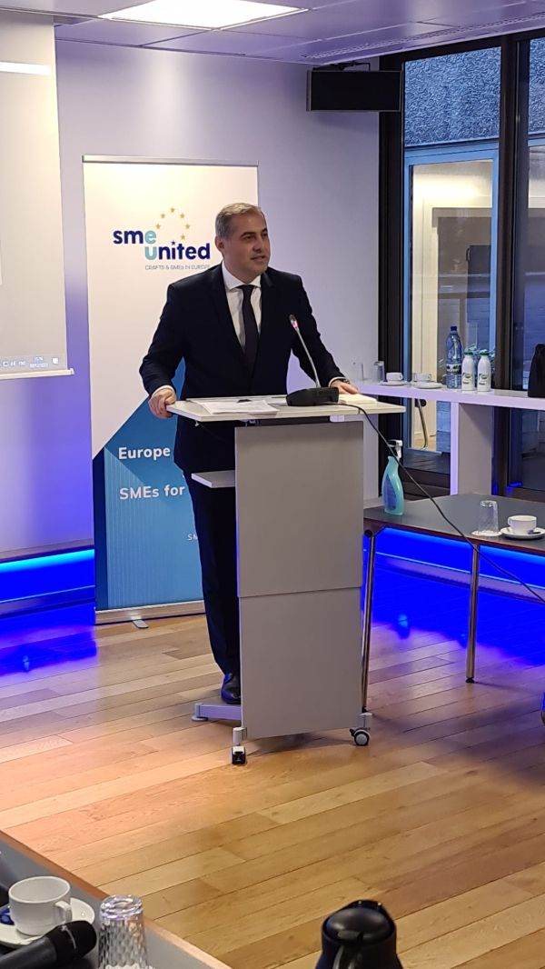 Florin Jianu, reales în funcţia de vicepreşedinte al Uniunii Europene a IMM-urilor