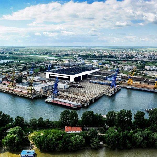 Sursă foto: Shipyard ATG Giurgiu