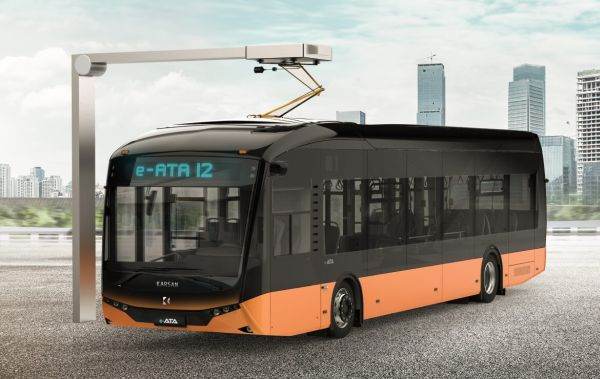 Autobuz electric testat pe străzile din Capitală