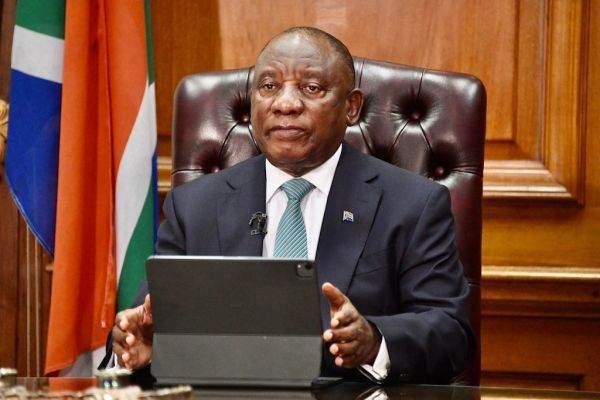 Preşedintele sud-african Cyril Ramaphosa pozitiv la COVID-19