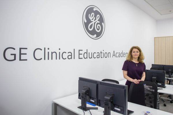 Alexandra Munteanu, Directorul General GE Healthcare pentru România şi Republica Moldova