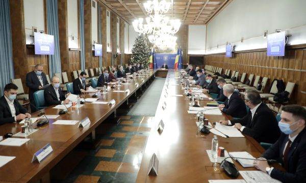 Guvernul Ciucă dă astăzi undă verde "Ordonanţei trenuleţ"