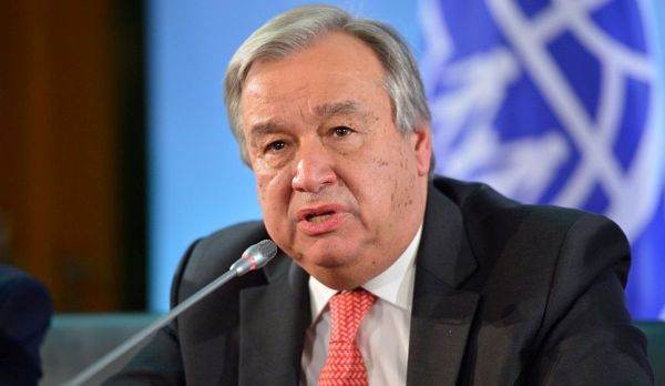Secretarul general al ONU îi critică aspru pe responsabilii politici ai ţării