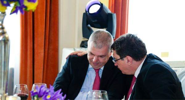 Dan Drăgoi şi Viorel Panait