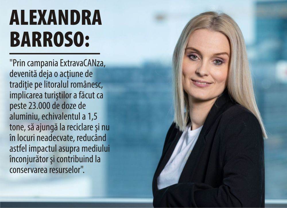 Alexandra Barroso, Legal and Corporate Affairs Director în cadrul Bergenbier S.A.