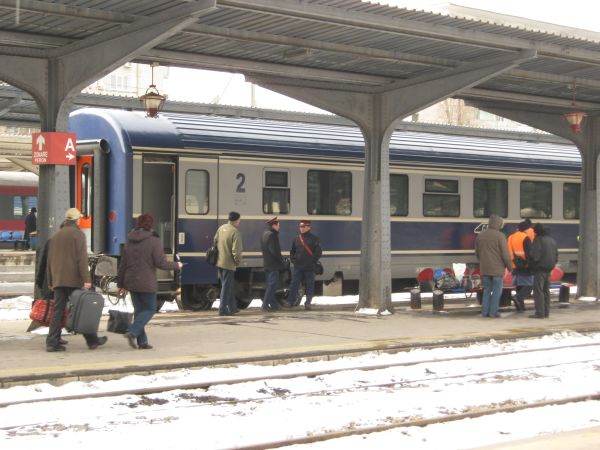 Grevă "spontană" pe calea ferată
