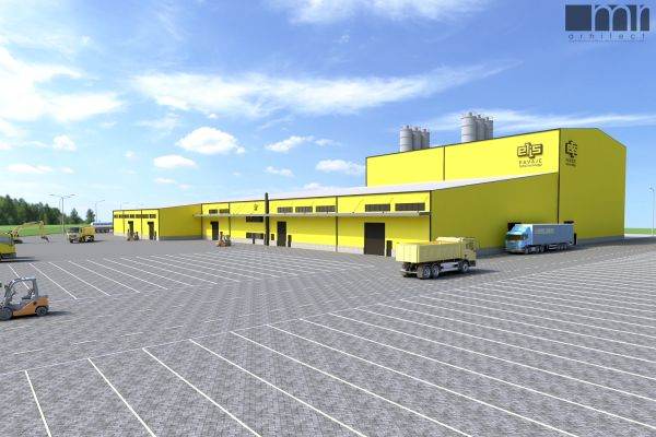 Elis Pavaje a început construcţia unei noi fabrici de prefabricate din beton