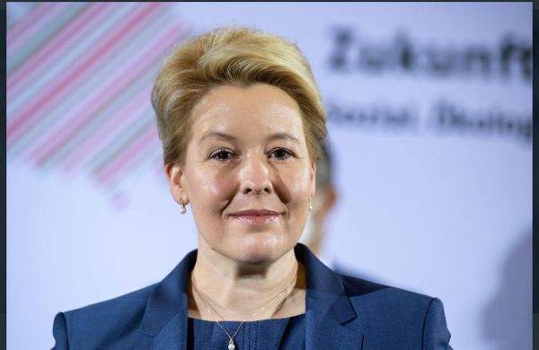 Franziska Giffey (sursa foto: Twitter)