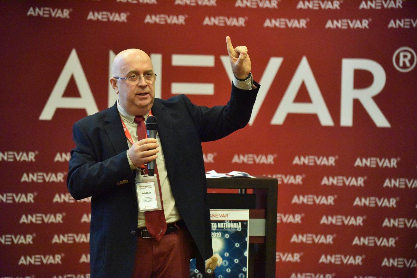 Radu Călin Timbuş este noul preşedinte al ANEVAR
