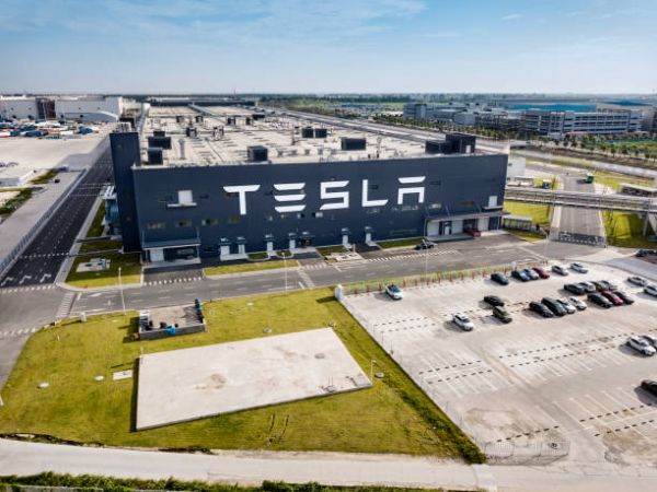Tesla a avut cea mai mare creştere pe bursă