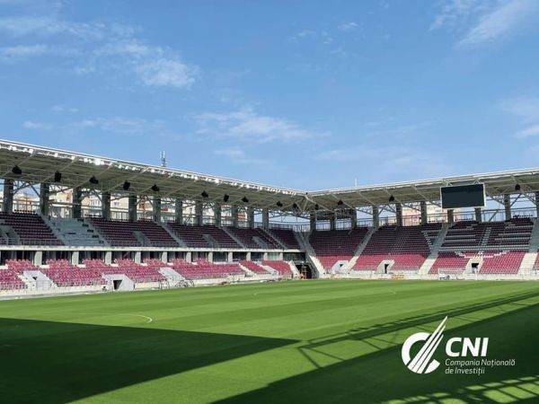 Stadionul Giuleşti a fost finalizat