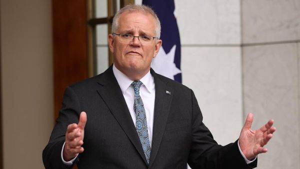 Scott Morrison (Sursa foto: Twitter)