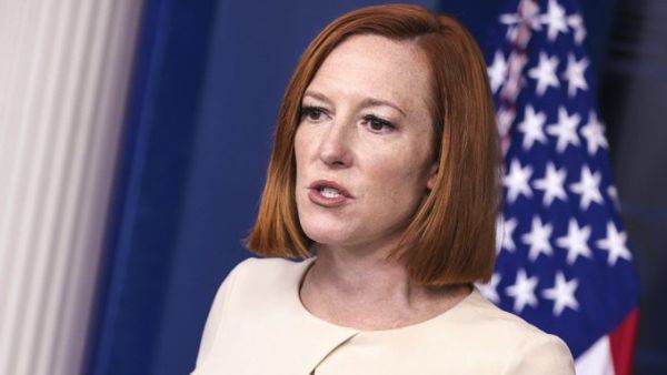 Jen Psaki (Sursa foto: Twitter)