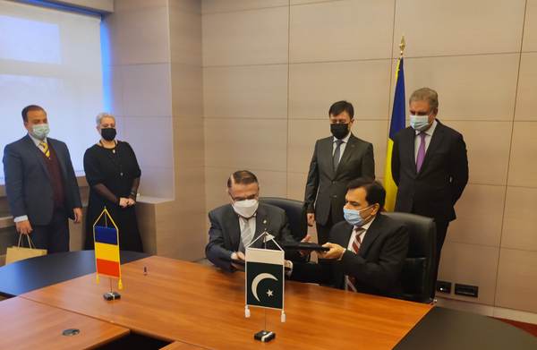 Dezvoltarea schimburilor comerciale şi a cooperării economice între România şi Republica Islamică Pakistan, o prioritate pentru Florin Spătaru, ministrul economiei