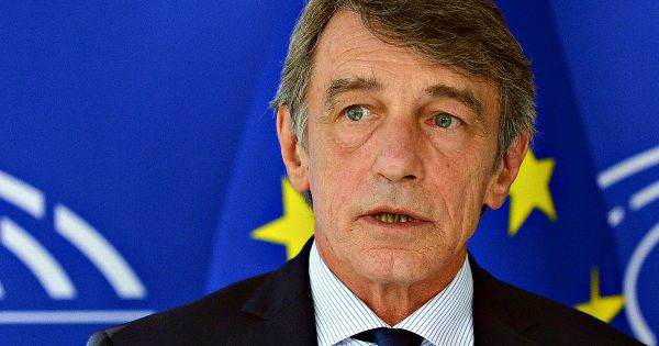 A murit David Sassoli, preşedintele Parlamentului European