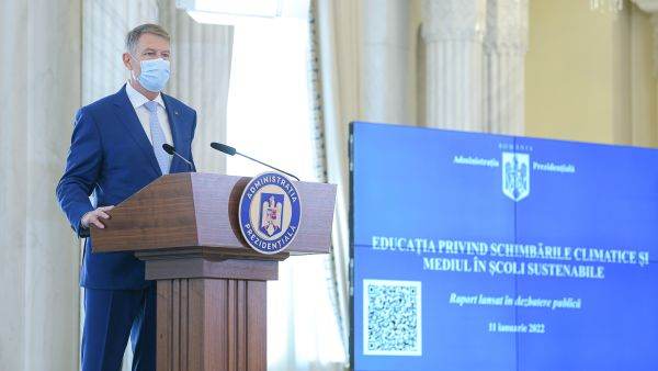 Educaţia privind schimbările climatice şi mediul în şcoli sustenabile
