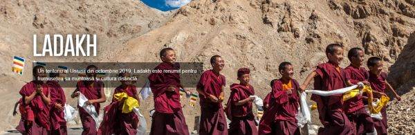 Descoperiţi India! Oportunităţi economice în Ladakh