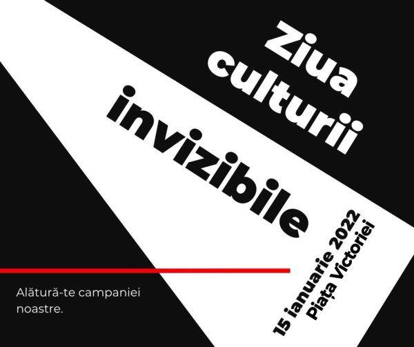 Protest al lucrătorilor din domeniul cultural