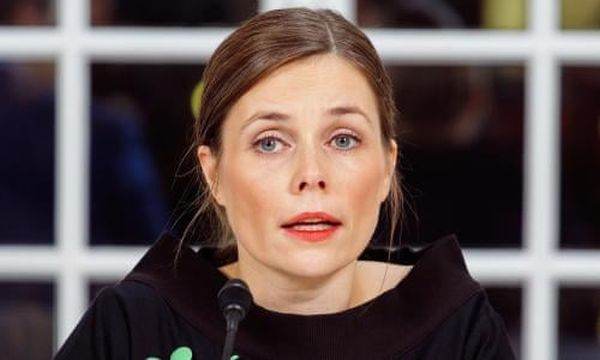 Katrin Jakobsdottir (Sursă foto: The Guardian)