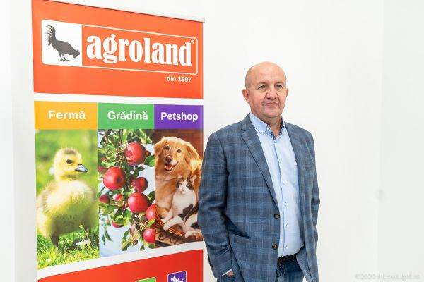 Horia Cardoş, fondator şi CEO al Agroland Business System