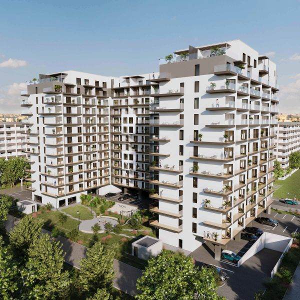 NEPI Residential a vândut 20% din complexul de apartamente Vulcan Residence