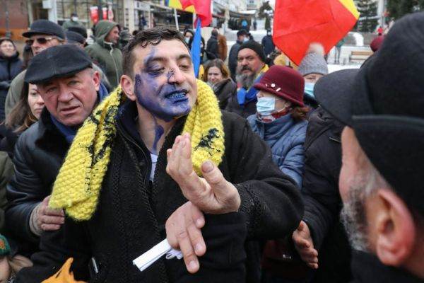 George Simion (Sursa foto: Facebook)
